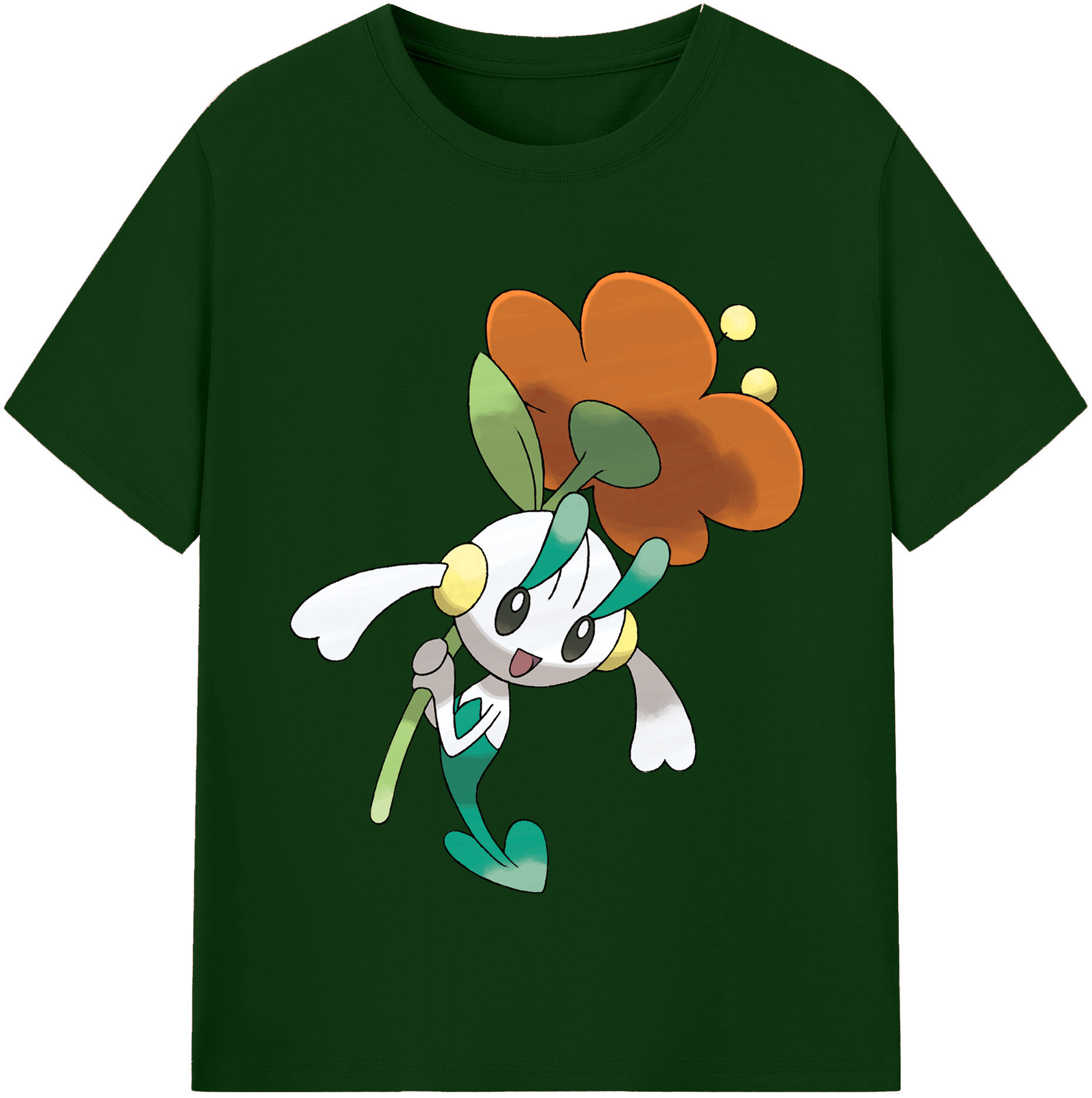 （画像用） ポケットモンスター Pokémon 綿100％半袖Tシャツ（フロントプリント）